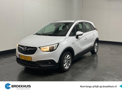 OPEL CROSSLAND X 1.2 Innovation | Parkeersensoren achter | Airco | Cruise controle | Apple carplay/ Android auto