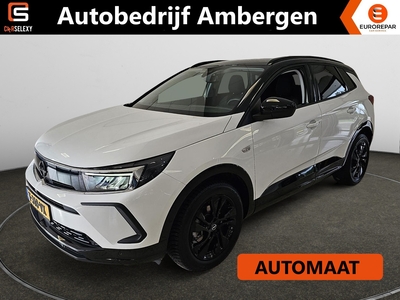 OPEL GRANDLAND 1.2 Turbo (130Pk) Automaat GS-Line Géén Afleverkosten