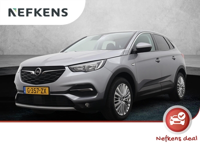 OPEL GRANDLAND X Innovation 130pk Automaat | Navigatie | Camera | Dodehoek Detectie | Adaptieve Cruise Control | Elektrisch Bedienbare Achterklep