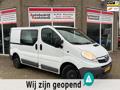 Opel Vivaro 2.0 CDTI L1H1 - Airco - Navi - BTW - APK