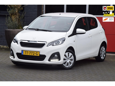 Peugeot 108 1.0 e-VTi Active 2018 5 Deurs Airco Parkeersensoren Bluetooth 10x op voorraad!