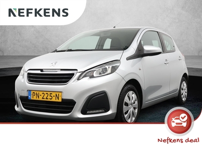 PEUGEOT 108 Active 68pk | Airco | Bluetooth | Elektrische Ramen Voor | Audio Systeem | Achterbank In Delen Neerklapbaar