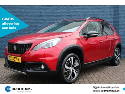 PEUGEOT 2008 SUV 1.2 PureTech 110pk GT-Line | Navigatie | 17 Inch lichtmetaal | Grip control | Trekhaak |