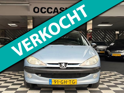 Peugeot 206 1.4 Elek-Pakket Ijskoude airco Nw APK 5DRS