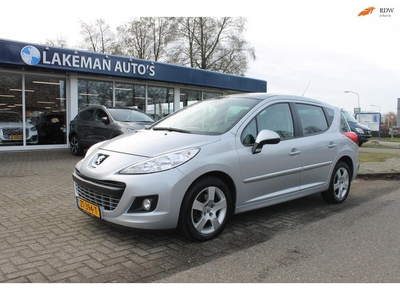 Peugeot 207 SW 1.6 VTi Allure AUTOMAAT Silverline Pano