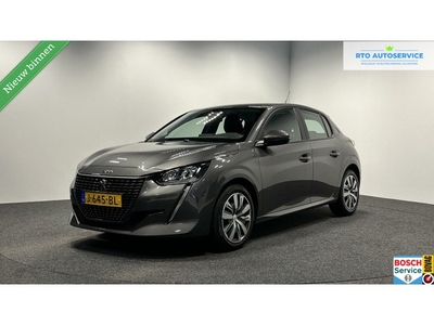 Peugeot 208 1.2 PureTech Blue Lease Allure NAV AC CC APPLEC.