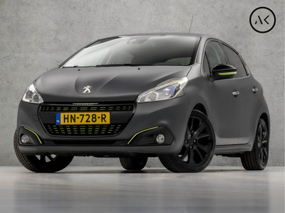 Peugeot 208 1.2 PureTech Première Sport Automaat (NAVIGATIE, GETINT GLAS, CAMERA, CLIMATE, SPORTSTOELEN, HALF LEDER, LM VELGEN, PARKEERSENSOREN, NIEUWSTAAT)