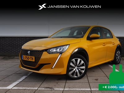 PEUGEOT 208 e-208 EV Allure Pack 50 kWh | Apple Carplay | Stoel Verwarming | Camera |