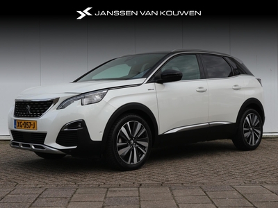 PEUGEOT 3008 SUV 180 pk automaat GT Line Navigatie / Trekhaak / Lederen Bekleding