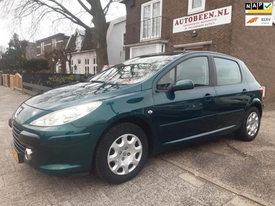 Peugeot 307 1.6-16V, Airco, Trekhaak, Nieuwe koppeling