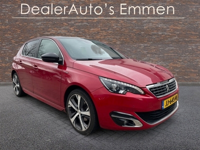 PEUGEOT 308 1.2 130PK GT LINE EXX LMV PANODAK NAVIGATIE CAMERA