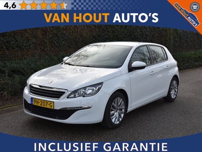 PEUGEOT 308 1.2 PureTech Blue Lease | NAVI | AIRCO | VERKOCHT