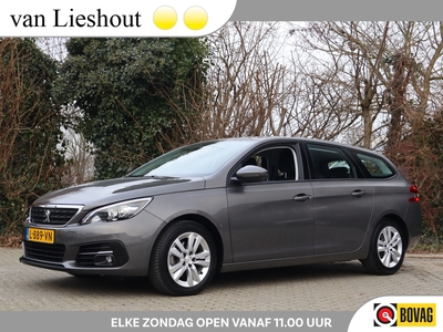 PEUGEOT 308 SW 1.2 PureTech Blue Lease Active NL-Auto!! PDC I Climate I Apple Car-play -- TWEEDE PAASDAG OPEN VAN 11.00 T/M 15.30 UUR --