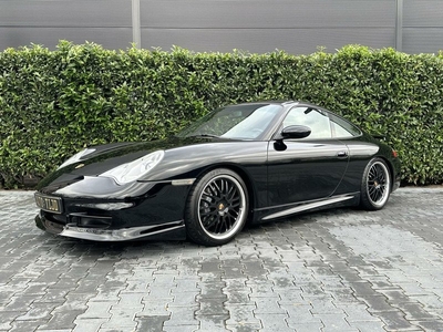 Porsche 911 3.6 CARRERA TIPTRONIC, GT-2 PAKKET, UNIEKE KM'S