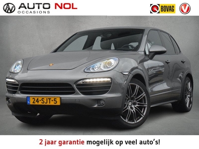 Porsche Cayenne 4.8 S | 400pk | Burmeister | Schuifdak | Leer | Stoelverw.