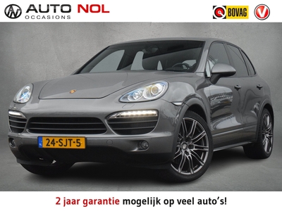 PORSCHE CAYENNE 4.8 S | 400pk | Burmeister | Schuifdak | Leer | Stoelverw.