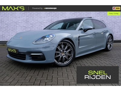 Porsche Panamera Benzine