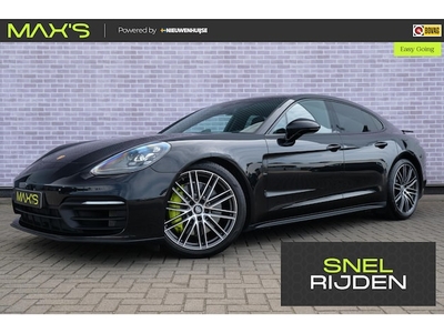 Porsche Panamera Benzine