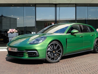 Porsche Panamera 4 Sport Turismo | 330 pk | Luchtvering | Sport Chrono | Adapt. Sportstoelen | 21 inch |