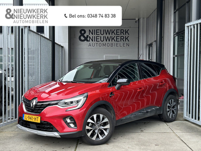 Renault Captur 1.0 TCe 90 Edition One | CARPLAY | NAVIGATIE | BLUETOOTH | PARKEERCAMERA | PDC V+A | BLUETOOTH AUDIO + TELEFONIE | CRUISE CONTRO