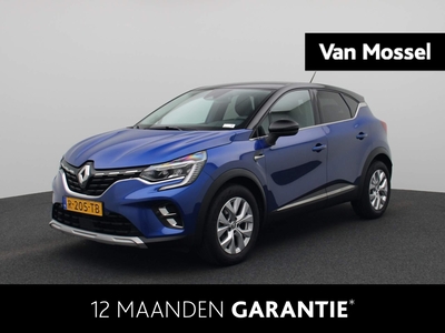 RENAULT CAPTUR 1.0 TCe 90 PK Intens Navigatie / Cruise Control / Climate Control / Parkeersensoren Voor en Achter / Camera Achter / Apple Carplay & Android Auto