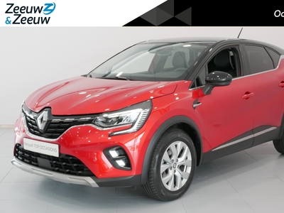 RENAULT CAPTUR 1.3 TCe 140 Intens Navi+Camera*Parkeersensoren*Climate*LM Velgen*CruiseControl