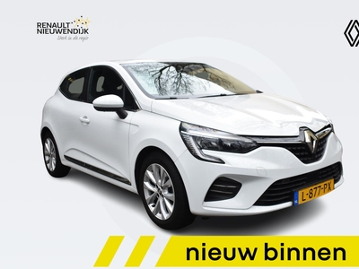 RENAULT CLIO 1.0 TCe Intens / TREKHAAK / NAVIGATIE MULTIMEDIA 9,3 INCH / CAMERA / PARKEERSENSOREN VOOR EN ACHTER