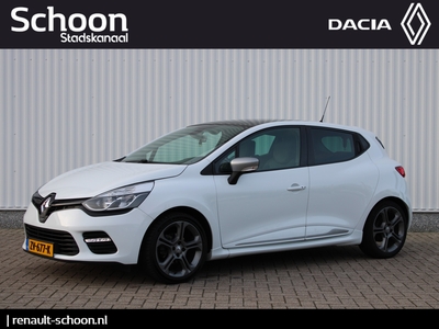 RENAULT CLIO 1.2 GT 120 PK AUTOMAAT | LEER | PANODAK | NAVI