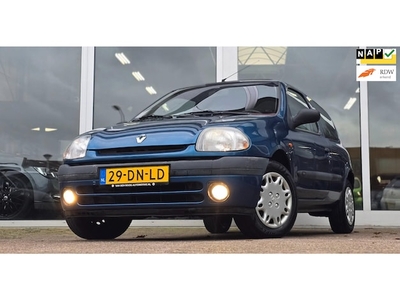 Renault Clio Benzine