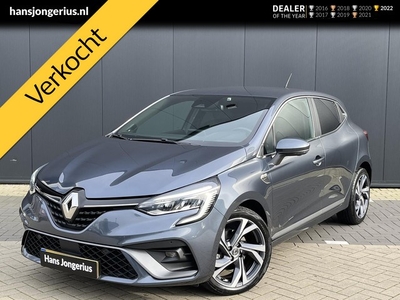 Renault Clio TCe 130 pk R.S. Line 1e eigenaar Groot