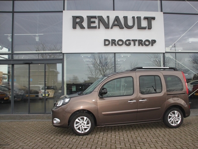 RENAULT KANGOO 115PK-LIMITED-115DKM-NAVI-CLIMA-CRUISE-LMV-BLUETH-