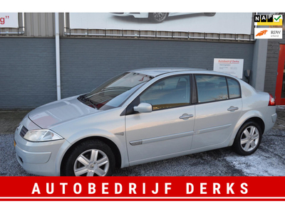 Renault Mégane 1.6-16V Dynamique Automaat Airco 5Drs Stuurbekrachtiging