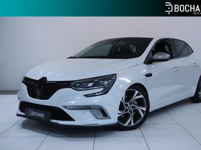 RENAULT MEGANE 1.6 TCe 205 EDC GT | Navigatie | NL-auto + dealer onderhouden! | Bose | Achteruitrijcamera | DAB+ | LMV |