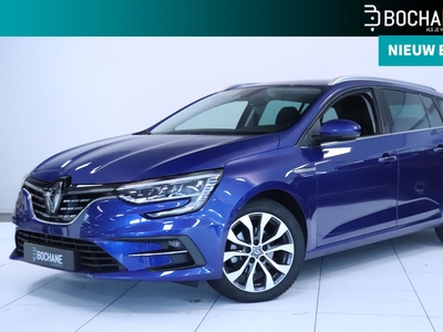 RENAULT MEGANE Estate 1.3 TCe 140 EDC Techno | Navi | Clima | PDC + camera | Trekhaak | LMV | Cruise | Bluetooth | All-seasons |