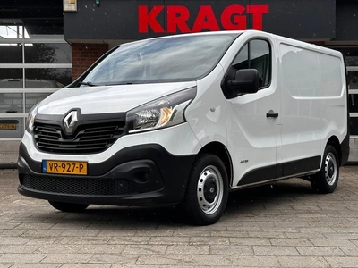 Renault TRAFIC 1.6 dCi L1H1, Cruise controlaircotrekhaak