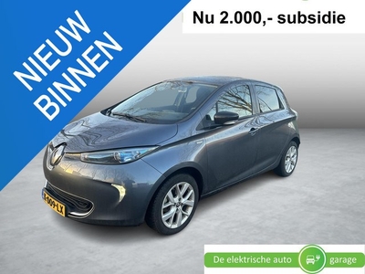 Renault ZOE R110 Limited 41 kWh Koopaccu SOH 92% met