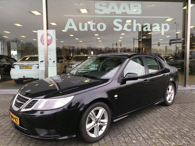 Saab 9-3 Sedan 2.0T Vector Exklusiv XWD | Rijklaar incl 12 mnd Bovag | Leer Xenon Parkeer sensoren Carbon