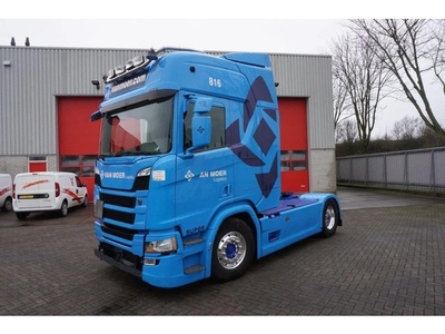 Scania NGS R450 / ENGINE RUNNING / ADR / RETARDER / ONLY: