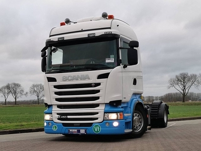 SCANIA R450 hl man. ret. wb 395