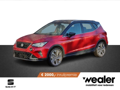 SEAT Arona FR Business Connect 1.0 EcoTSI 110 pk DSG | 18 inch LMV | Full LED | Apple CarPlay|