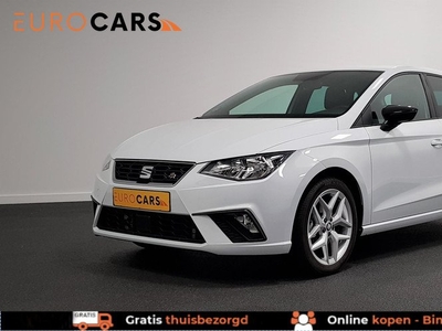 SEAT Ibiza 1.0 TSI 110pk DSG FR Climate Control | Parkeer sensoren | Verwarmde voorstoelen | DAB | Lichtmetalen velgen