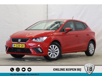 SEAT Ibiza 1.0 TSI 95pk Style Business Intense Navigatie Camera Clima Cruise 111