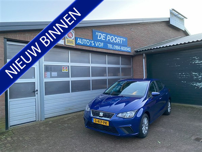 SEAT Ibiza 1.0 TSI Business Intense AIRCO.LMV.NAVI.CRUISE.CAMERA