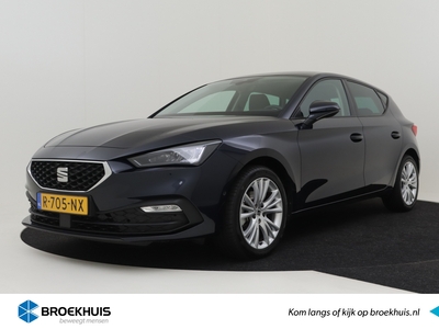 SEAT LEON 1.0 eTSI 110PK MHEV DSG/AUT. Style Business Intense | Achteruitrijcamera | DAB | Parkeersensoren voor + achter | App-Connect | LED rijverlichting | Cruise Control adaptief | LMV 17 Inch | Fabrieksgarantie 2026