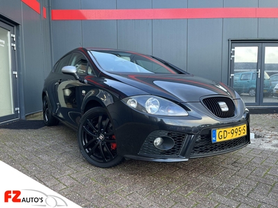 SEAT LEON 2.0 TFSI FR | Metallic | Zeer snel 260 PK |