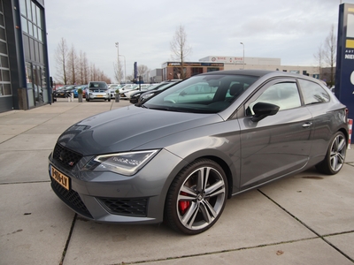 SEAT LEON SC 2.0 TSI Cupra 280 H6 Dealer ond, DCC, Navi, 2xPDC UNIEK! HERFST UITVERKOOP!