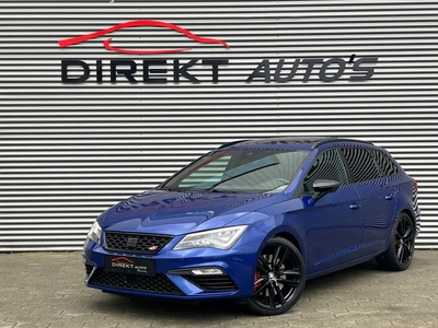 SEAT Leon ST 2.0 TSI CUPRA 300 4DRIVE PANO SCHAALST. KEYLESS