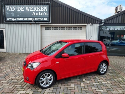 SEAT MII 1.0 MPI EcoMotive 5D Sport Intense Airco|Cruise|Pdc|Navi via App|Nap!!