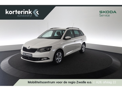 Skoda Fabia Benzine