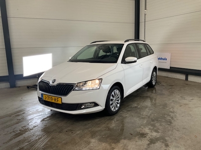 Skoda Fabia Benzine